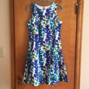 NWT RNstudio floral A-like dress